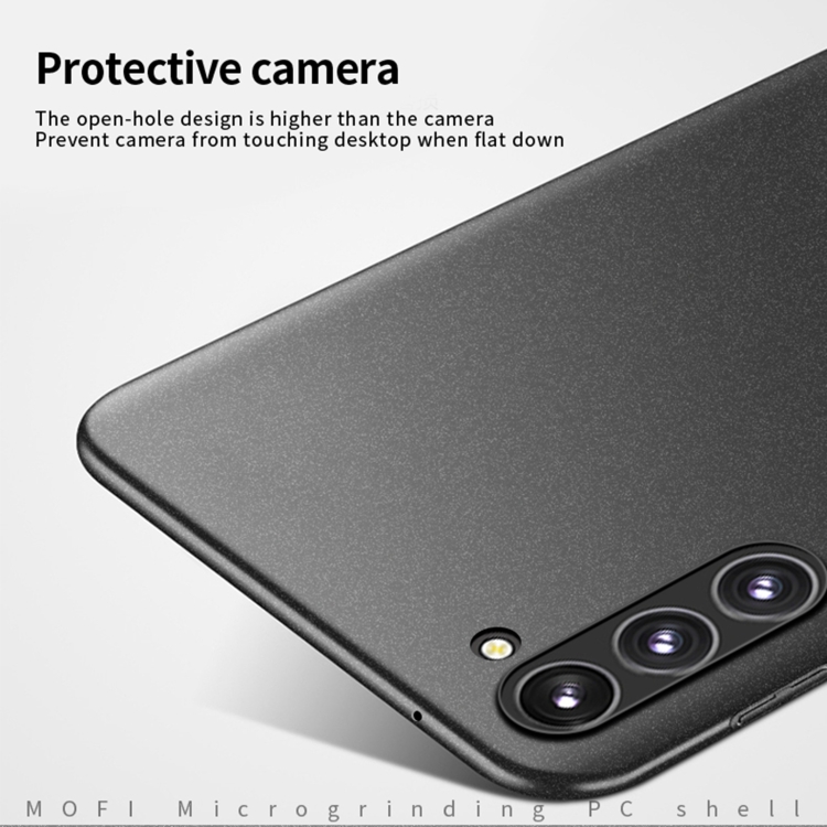 For Samsung Galaxy S23+ 5G MOFI Fandun Series Frosted Ultra-thin PC Hard Phone Case(Black) For Samsung Galaxy S23+ 5G MOFI Fandun Series Frosted Ultra-thin PC Hard Phone Case(Black)