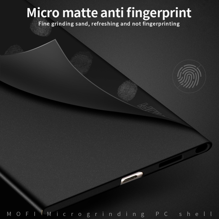 For Samsung Galaxy S23 Ultra 5G MOFI Fandun Series Frosted Ultra-thin PC Hard Phone Case(Black) For Samsung Galaxy S23 Ultra 5G MOFI Fandun Series Frosted Ultra-thin PC Hard Phone Case(Black)