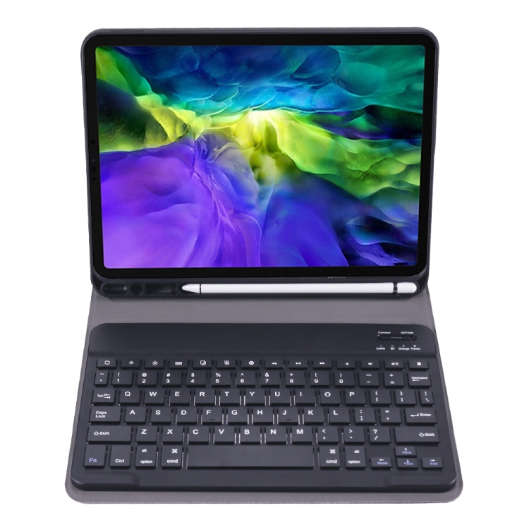 For iPad 10th Gen 10.9 2022 Case Ultra Slim Detachable Wireless Bluetooth Tablet Keyboard Leather Cover with Pencil Holder For iPad 10th Gen 10.9 2022 Case Ultra Slim Detachable Wireless Bluetooth Tablet Keyboard Leather Cover with Pencil Holder
