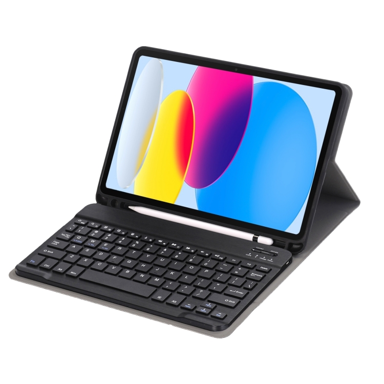 For iPad 10th Gen 10.9 2022 Case Ultra Slim Detachable Wireless Bluetooth Tablet Keyboard Leather Cover with Pencil Holder For iPad 10th Gen 10.9 2022 Case Ultra Slim Detachable Wireless Bluetooth Tablet Keyboard Leather Cover with Pencil Holder