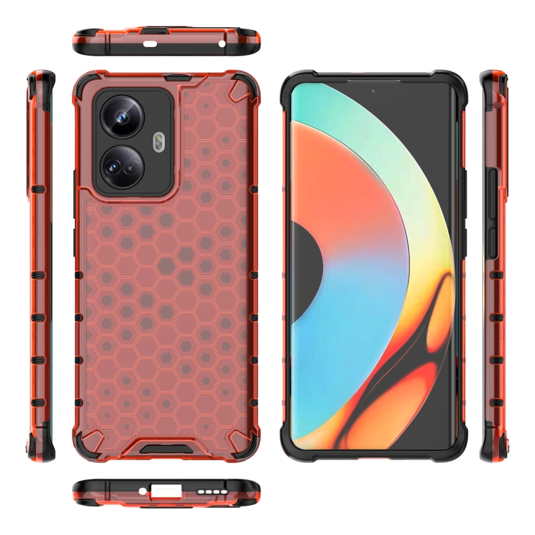 Honeycomb Funda Para Teléfono A Prueba De Golpes Realme 10 Pro 5G