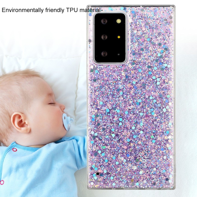 For Samsung Galaxy S21 5G Glitter Sequins Epoxy TPU Phone Case(Pink) For Samsung Galaxy S21 5G Glitter Sequins Epoxy TPU Phone Case(Pink)
