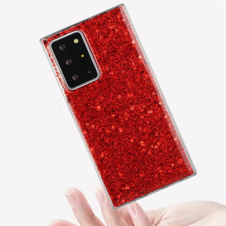 For Samsung Galaxy S21 5G Glitter Sequins Epoxy TPU Phone Case(Pink) For Samsung Galaxy S21 5G Glitter Sequins Epoxy TPU Phone Case(Pink)