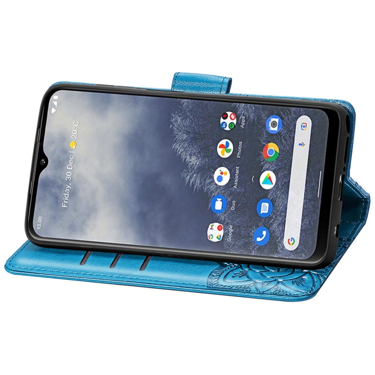 For Nokia G60 Butterfly Love Flower Embossed Horizontal Flip