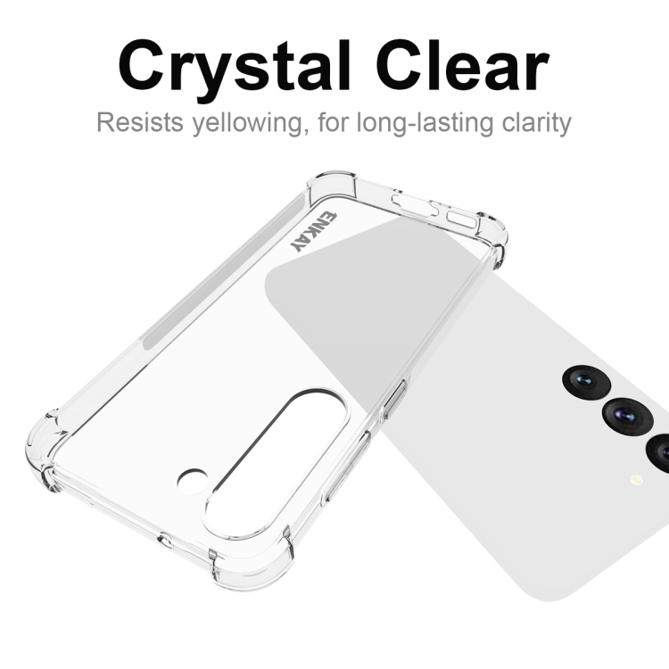 For Samsung Galaxy S23 5G ENKAY Hat-Prince Clear TPU Shockproof Phone Case For Samsung Galaxy S23 5G ENKAY Hat-Prince Clear TPU Shockproof Phone Case