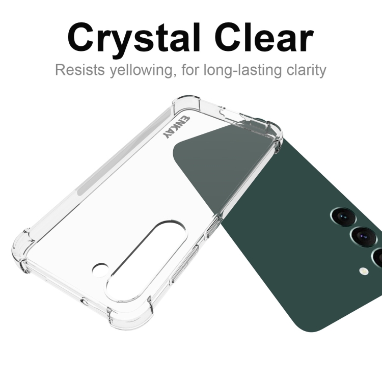 For Samsung Galaxy S23+ 5G ENKAY Hat-Prince Clear TPU Shockproof Phone Case For Samsung Galaxy S23+ 5G ENKAY Hat-Prince Clear TPU Shockproof Phone Case