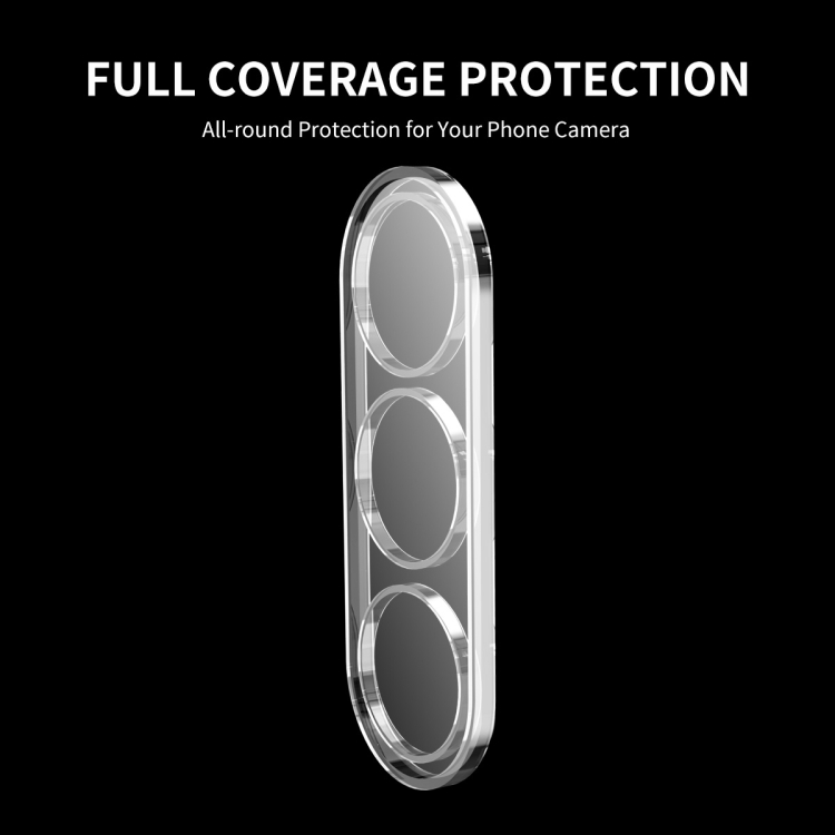 For Samsung Galaxy S23 5G 2pcs ENKAY 9H Rear Camera Lens Tempered Glass Film