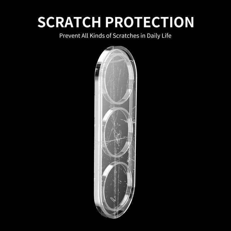 For Samsung Galaxy S23 5G 2pcs ENKAY 9H Rear Camera Lens Tempered Glass Film