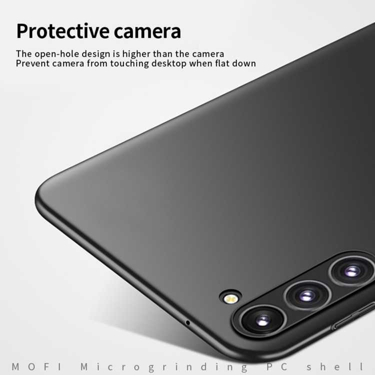 For Samsung Galaxy S23+ 5G MOFI Micro Frosted PC Ultra-thin Hard Case(Black) For Samsung Galaxy S23+ 5G MOFI Micro Frosted PC Ultra-thin Hard Case(Black)