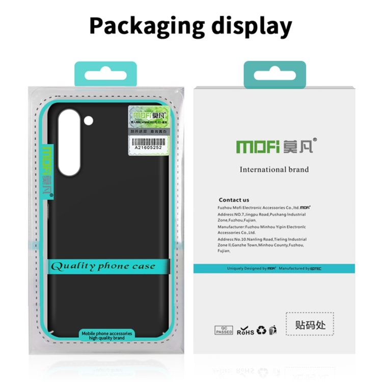 For Samsung Galaxy S23+ 5G MOFI Micro Frosted PC Ultra-thin Hard Case(Black) For Samsung Galaxy S23+ 5G MOFI Micro Frosted PC Ultra-thin Hard Case(Black)