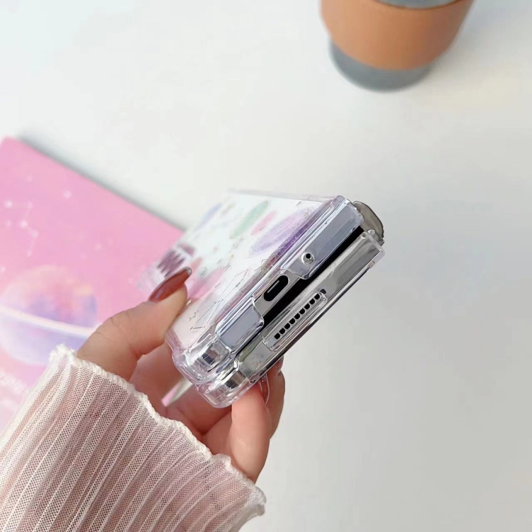 For Samsung Galaxy Z Fold4 Cosmic Star Glitter Epoxy TPU Phone Case(Transparency) For Samsung Galaxy Z Fold4 Cosmic Star Glitter Epoxy TPU Phone Case(Transparency)