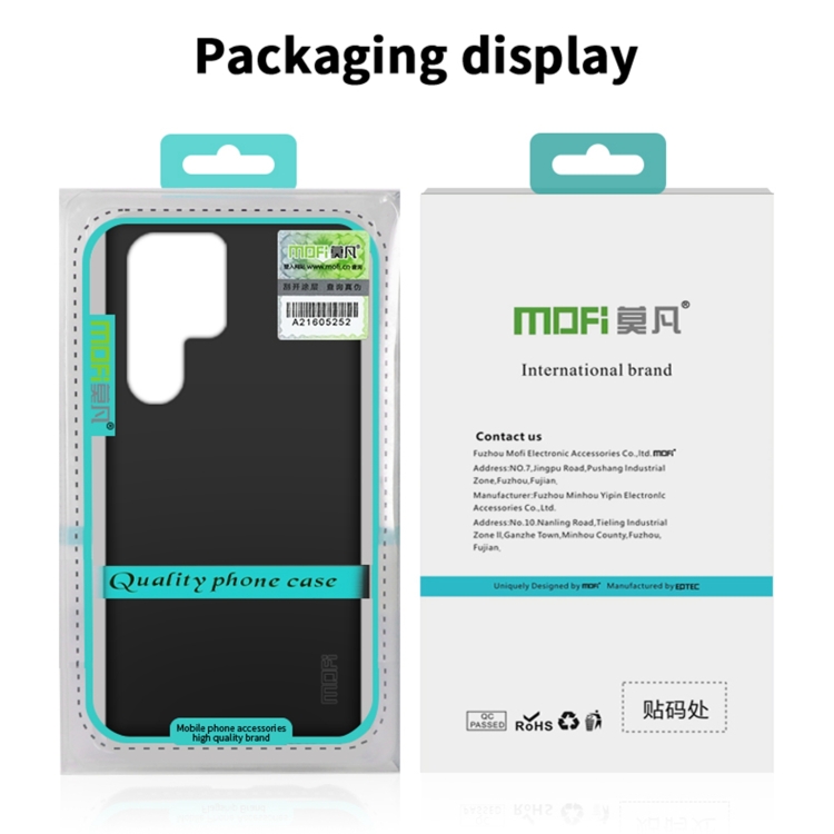 For Samsung Galaxy S23 Ultra 5G MOFI Micro Frosted PC Ultra-thin Hard Case(Black) For Samsung Galaxy S23 Ultra 5G MOFI Micro Frosted PC Ultra-thin Hard Case(Black)