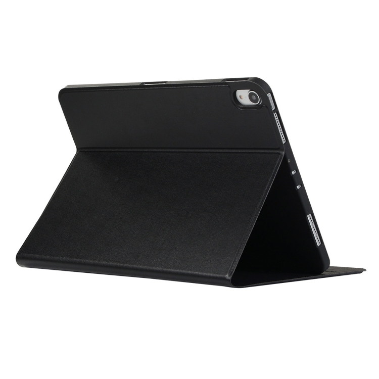 For iPad 10th Gen 10.9 2022 ENKAY PC Back Cover Smart Leather Tablet Case with Pen Slot & Holder(Black) For iPad 10th Gen 10.9 2022 ENKAY PC Back Cover Smart Leather Tablet Case with Pen Slot & Holder(Black)