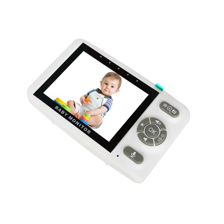 835P 3.5 pulgadas video monitor de bebé inalámbrico IR visión nocturna cámara de seguridad de voz (enchufe AU) - B1
