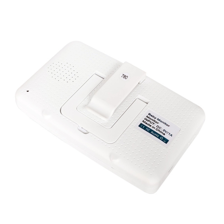 835P 3.5 pulgadas video monitor de bebé inalámbrico IR visión nocturna cámara de seguridad de voz (enchufe AU) - B2