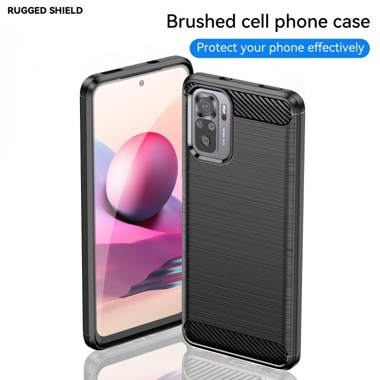 For Xiaomi Poco M5s TPU Phone Case(Black)