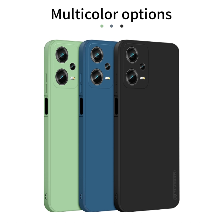 Xiaomi Redmi Note 12 Pro 4G Funda Gel Tpu Silicona Líquida Verde