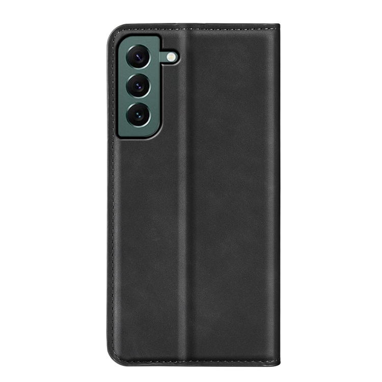 For Samsung Galaxy S23+ 5G Retro-skin Magnetic Suction Leather Phone Case(Black) For Samsung Galaxy S23+ 5G Retro-skin Magnetic Suction Leather Phone Case(Black)