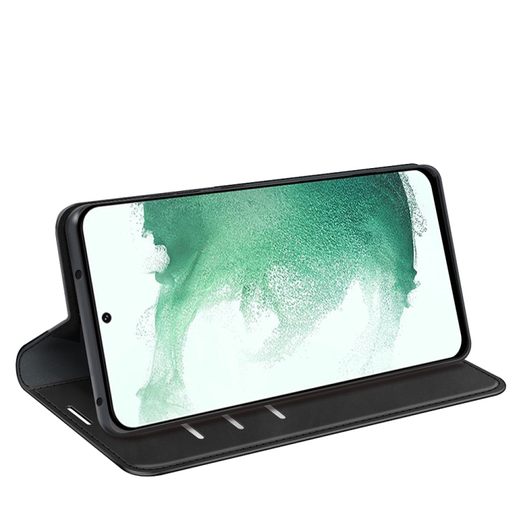 For Samsung Galaxy S23+ 5G Retro-skin Magnetic Suction Leather Phone Case(Black) For Samsung Galaxy S23+ 5G Retro-skin Magnetic Suction Leather Phone Case(Black)