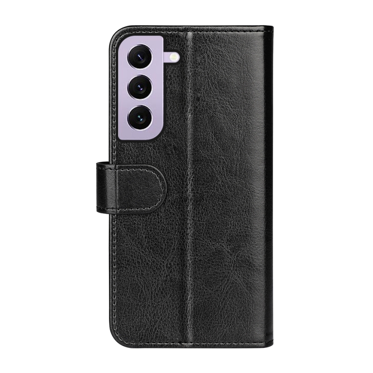 For Samsung Galaxy S23 5G R64 Texture Leather Phone Case(Black) For Samsung Galaxy S23 5G R64 Texture Leather Phone Case(Black)