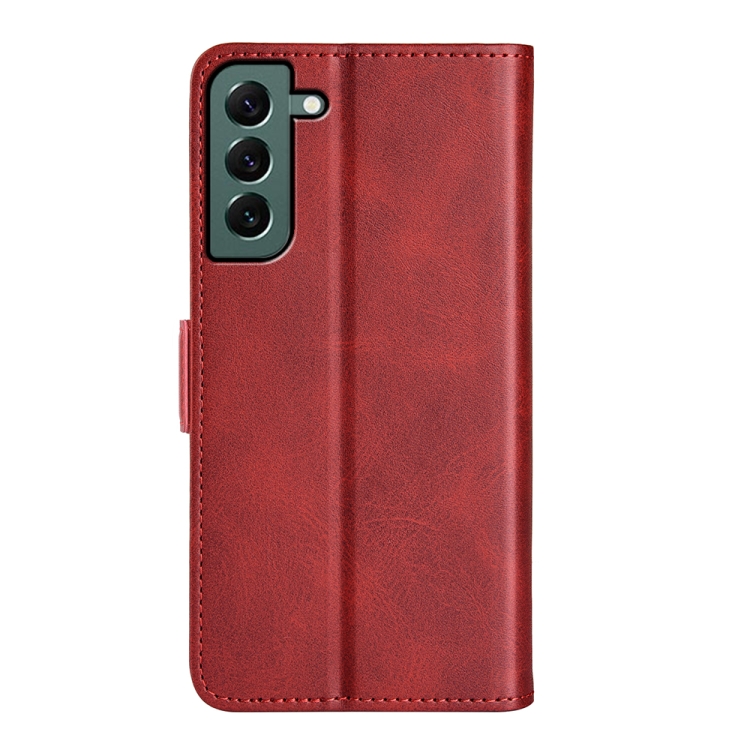 For Samsung Galaxy S23+ 5G Dual-side Magnetic Buckle Leather Phone Case(Black) For Samsung Galaxy S23+ 5G Dual-side Magnetic Buckle Leather Phone Case(Black)