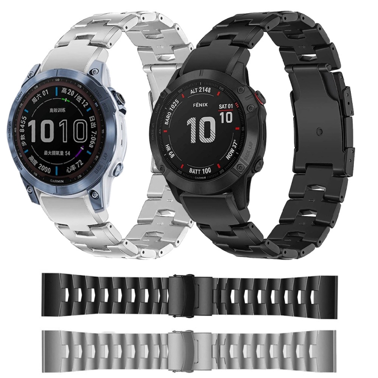 For Garmin Enduro 26mm Titanium Alloy Quick Release Watch Band