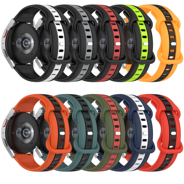 Bracelet De Montre Silicone Boucle Papillon Pour Amazfit Active - Universel