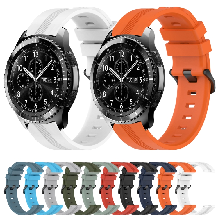 Silicone Band Samsung Gear S3 Wristband For Samsung Galaxy Gear S3