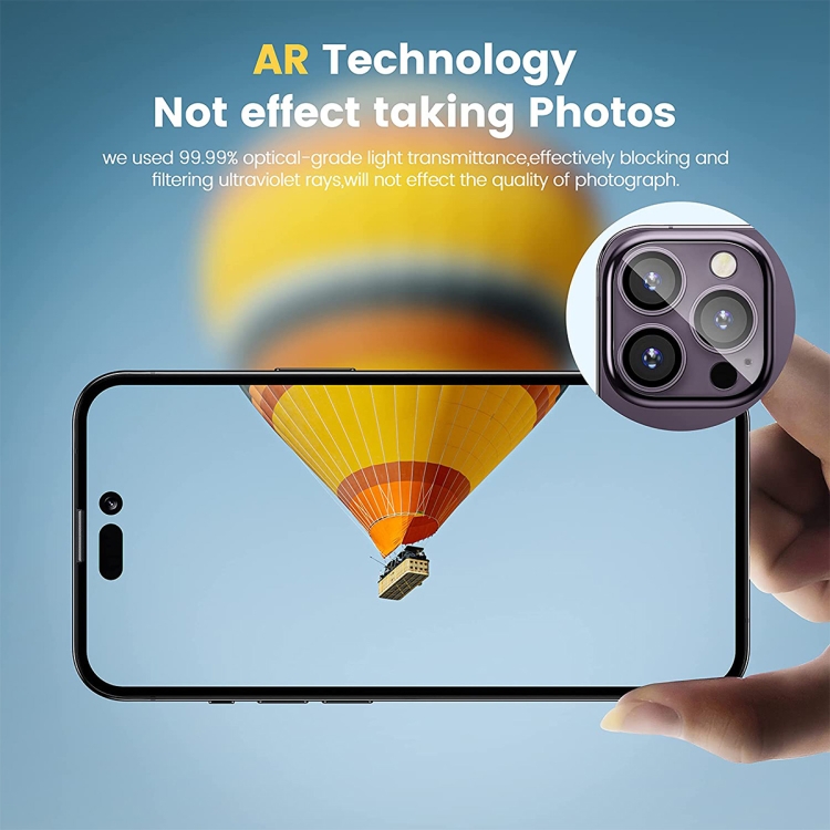 For iPhone 14 Pro / 14 Pro Max ENKAY Hat-Prince 9H Rear Camera Lens Tempered Glass Aluminium Alloy Film(Black) For iPhone 14 Pro / 14 Pro Max ENKAY Hat-Prince 9H Rear Camera Lens Tempered Glass Aluminium Alloy Film(Black)