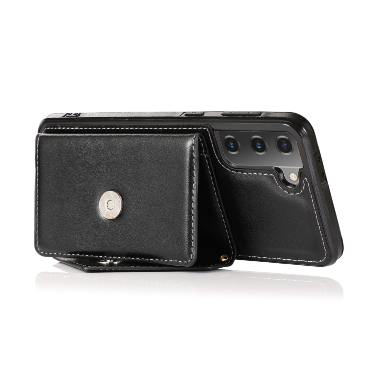 For Samsung Galaxy S23+ 5G Cross-body Wallet Card Bag Leather Phone Case(Black) For Samsung Galaxy S23+ 5G Cross-body Wallet Card Bag Leather Phone Case(Black)