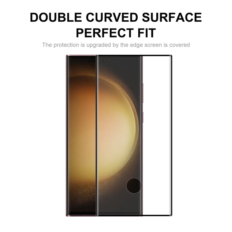 For Samsung Galaxy S23 Ultra 5G 5pcs ENKAY 3D Full Glue Hot Bending Explosion-proof Full Tempered Glass Film For Samsung Galaxy S23 Ultra 5G 5pcs ENKAY 3D Full Glue Hot Bending Explosion-proof Full Tempered Glass Film