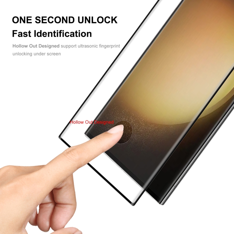 For Samsung Galaxy S23 Ultra 5G 5pcs ENKAY 3D Full Glue Hot Bending Explosion-proof Full Tempered Glass Film For Samsung Galaxy S23 Ultra 5G 5pcs ENKAY 3D Full Glue Hot Bending Explosion-proof Full Tempered Glass Film