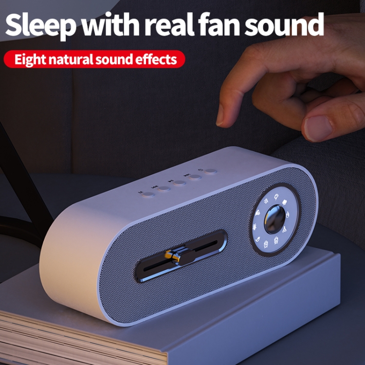 JY-78 Bluetooth Speaker with Sleep White Noise Support Memory Card U-disk(white) JY-78 Bluetooth Speaker with Sleep White Noise Support Memory Card U-disk(white)