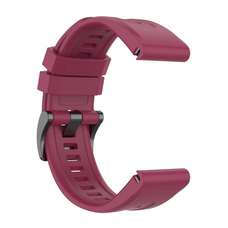 Per Amazfit GTS 2 Mini cinturino in silicone liscio tinta unita da 20 mm  (rosa)