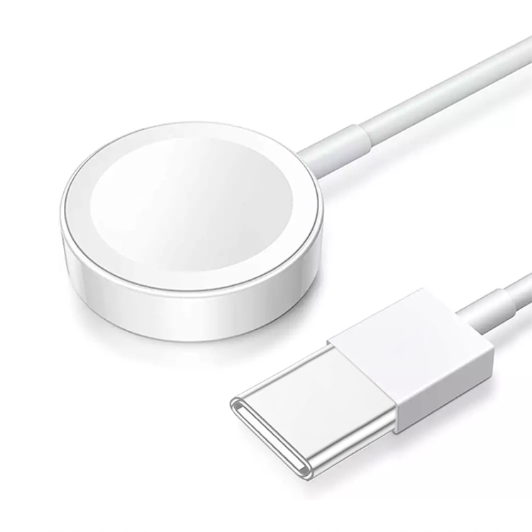 1m USB-C / Type-C Magnetic Fast Charger Charging Cable for Watch Apple  Series Ultra/8/7/6/SE/SE2/5/4/3/2