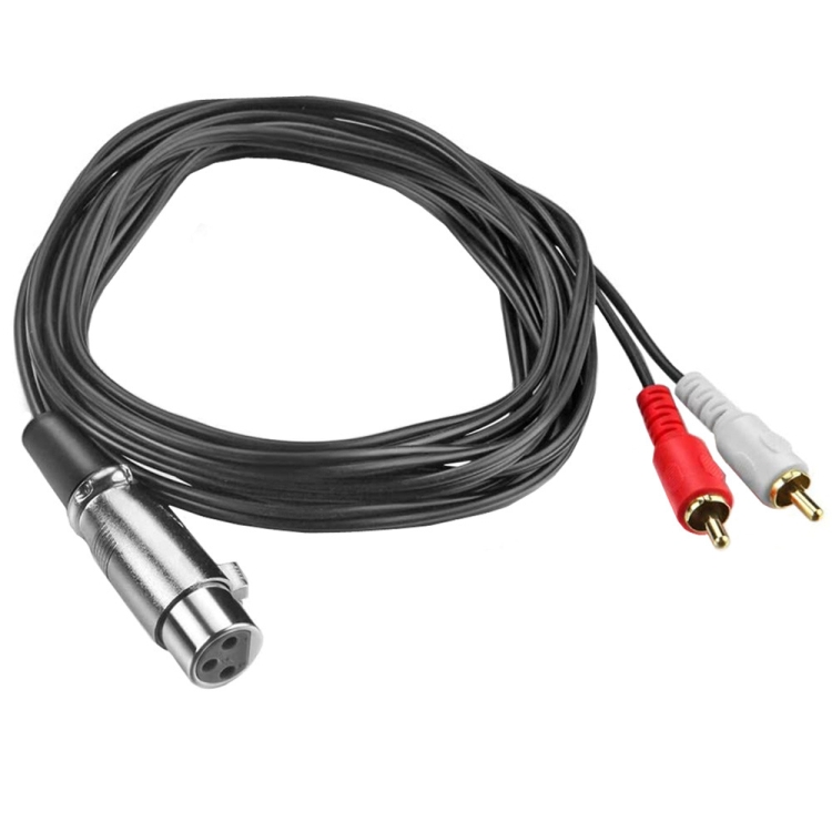Câble adaptateur audio 3662A 6,35 mm mâle à 3,5 mm femelle