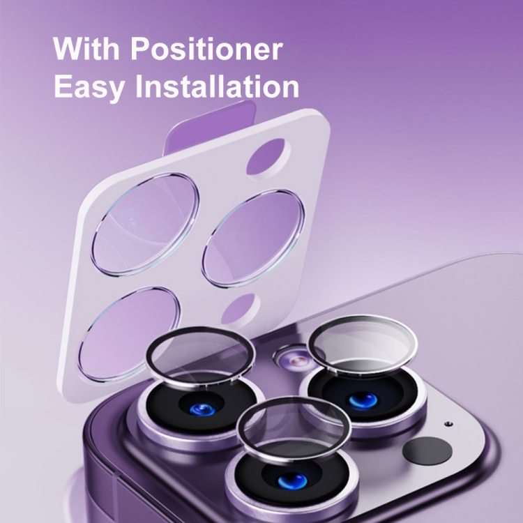 For iPhone 13 / 13 mini ENKAY Hat-Prince Tempered Individual Ring Camera Glass Film with Positioner For iPhone 13 / 13 mini ENKAY Hat-Prince Tempered Individual Ring Camera Glass Film with Positioner