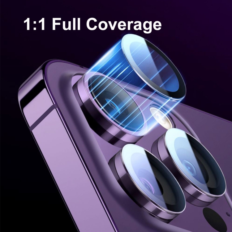 For iPhone 14 / 14 Plus ENKAY Hat-Prince Tempered Individual Ring Camera Glass Film with Positioner For iPhone 14 / 14 Plus ENKAY Hat-Prince Tempered Individual Ring Camera Glass Film with Positioner