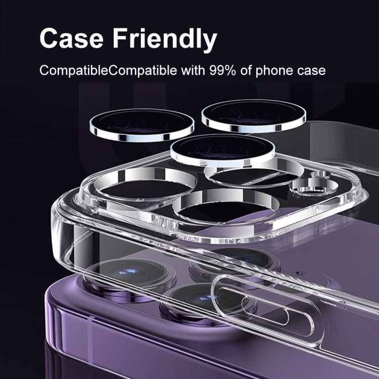 For iPhone 14 / 14 Plus ENKAY Hat-Prince Tempered Individual Ring Camera Glass Film with Positioner For iPhone 14 / 14 Plus ENKAY Hat-Prince Tempered Individual Ring Camera Glass Film with Positioner