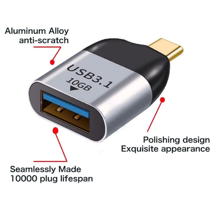 Adaptador USB 3,0 OTG para iPhone - Go Target