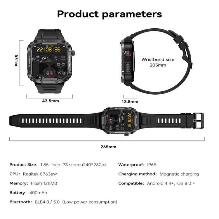 Orologio LED da interno - Timer 57mm