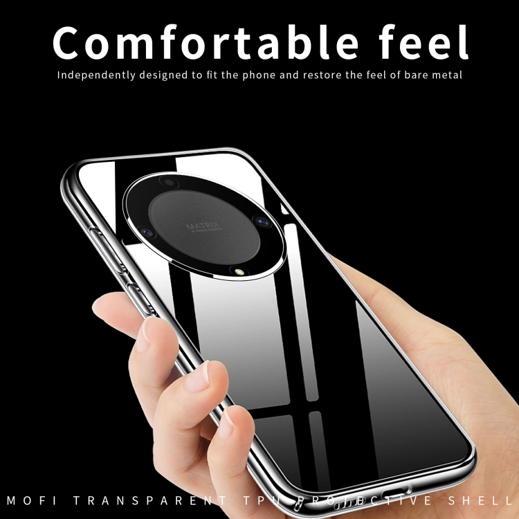 For HONOR 90 Lite Shockproof Case Slim Flexible Soft TPU Transparent Cover