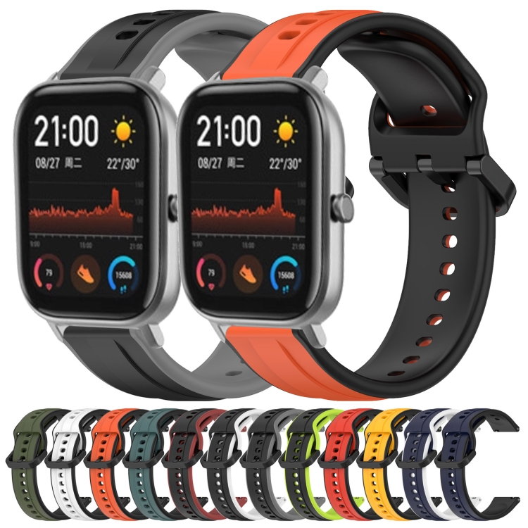 Cinturino in Nylon intrecciato Solo Loop per Xiaomi Amazfit GTS 2