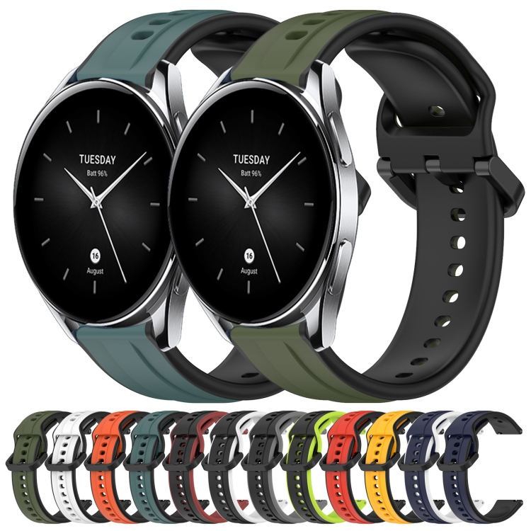 Xiaomi Watch S2 - 42mm - Correa de Silicona - Negro