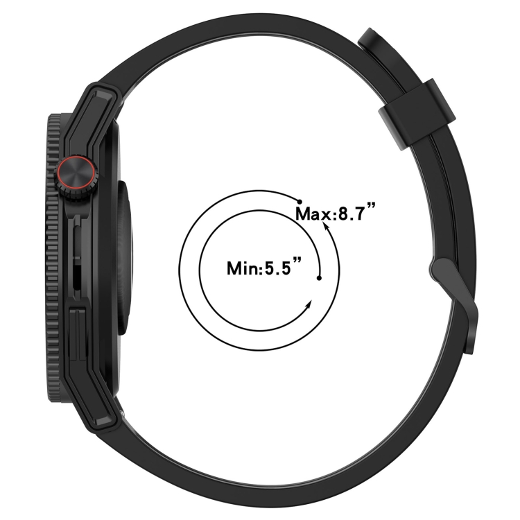 ZoRoll Cinturino Pelle per Garmin Venu 3/vivoactive 4/Venu 2/Forerunner 255/ 255 music/265, 22mm Vintage Pelle Cinturino di Ricambio Sportivo per Garmin Darth Vader/First Avenger - Nero&Blu