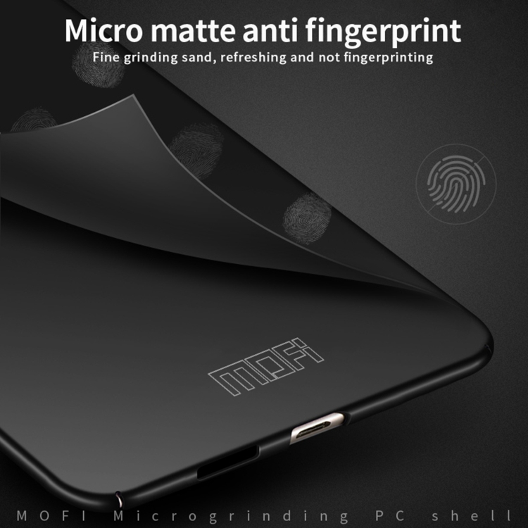 For Galaxy S23 FE 5G MOFI Frosted PC Ultra-thin Hard Phone Case(Blue)