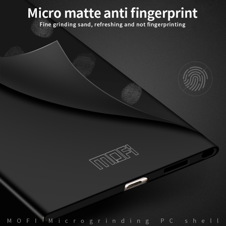 For Samsung Galaxy S24 Ultra 5G MOFI Frosted PC Ultra-thin Hard Phone Case(Black) For Samsung Galaxy S24 Ultra 5G MOFI Frosted PC Ultra-thin Hard Phone Case(Black)