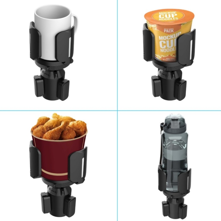 Auto-Cup-Expander Kaffeehalter 2-in-1 Auto-Getränkehalter-Expander Im