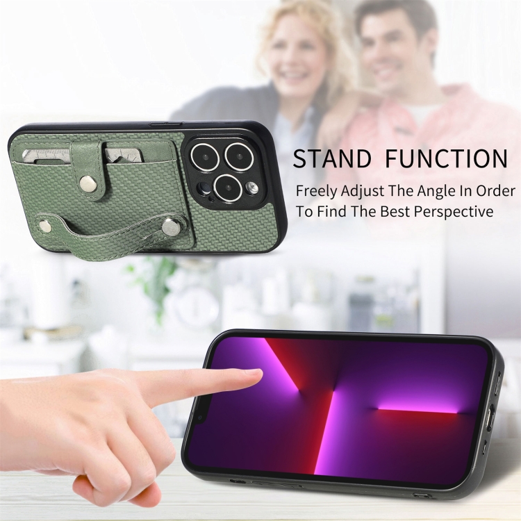 For iPhone 13 Pro Wristband Kickstand Card Wallet Back Cover Phone Case with Tool Knife(Black) For iPhone 13 Pro Wristband Kickstand Card Wallet Back Cover Phone Case with Tool Knife(Black)