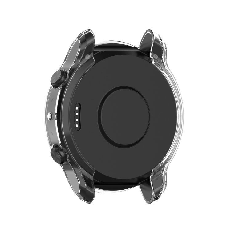 Ticwatch Pro 3 GPS TPU 색상 투명 반 포장 보호 쉘용(투명)